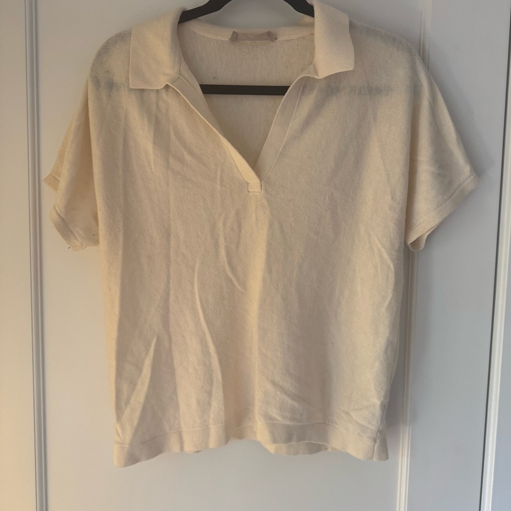 Everlane Knit Wool polo